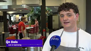 Stijn cooks for seniors in Baarlo: "I wanted to make something special"