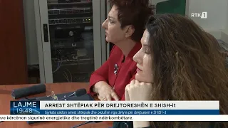 Gjykata cakton arrest shtëpiak dhe pezullim nga detyra për drejtuesen e SHISH-it