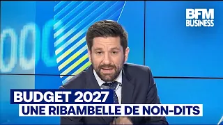 Budget 2027: "It’s a Monument to Budgetary Hypocrisy!" (Raphaël Legendre)
