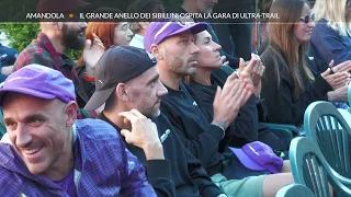 Roto TVRS Amandola "Il grande anello dei Sibillini ha ospitato la gara di Ultra-Trail"