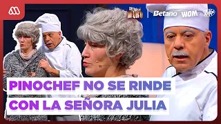 😂 BEHIND THE WALL ❤️ | He wants me to say YES! Pinochef KEEPS FLIRTING with Mrs. Julia