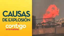 REVELAN DETALLES: Las causas de explosión en autopista de Renca - Contigo en la Mañana