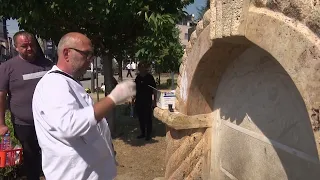 „Ќe има казни за лица кои создаваат хистерија“,рече Мицкоски за лажната вест за водата во Скопје