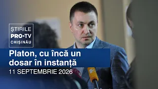 PRO TV News (5:00 PM) | PLATON, ANOTHER CASE IN COURT | Moldova