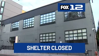 City’s largest overnight shelter closes after just one year in NW Portland