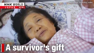 Words a mother left behind: Nagasaki legacyーNHK WORLD-JAPAN NEWS