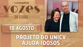 UniCV project helps seniors tackle debt | 08/18/26 | Vozes da Cidade