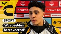 Reactie Adam Tahaui na Vitesse - VVV Venlo (2-2) | Connect
