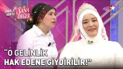 Gelin Görümce Arasında İpler Gerilmeye Devam Ediyor! | Songül ve Uğur ile Sana Değer