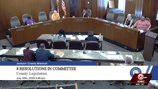 Manny Abarca removed as Jackson County Legislature chair following vote