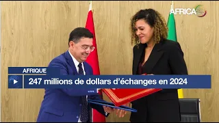 Afrique - Commission mixte Maroc-Bénin : 247 millions de dollars d’échanges en 2024