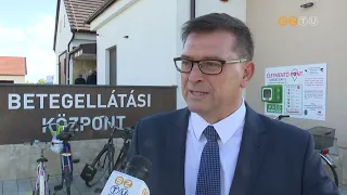 Átadták a teljeskörűen felújított Betegellátó Központot Vasszécsenyben