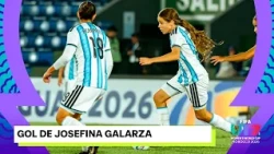 Argentina 3-0 Morocco: Josefina Galarza Goal - FIFA U-17 Women's World Cup