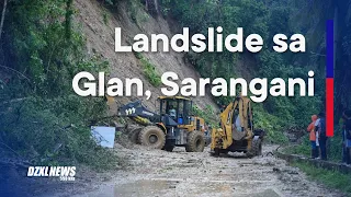 Rescue operations sa landslide sa Glan, Sarangani, nagpapatuloy