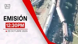 Noticias RCN Broadcast 12:30 p.m. / Thursday, October 29, 2026