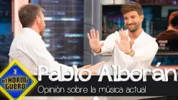 Pablo Alborán se sincera sobre la situación actual de la música - El Hormiguero