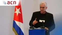 Respuestas del Presidente cubano en comparecencia | Situación energética 