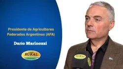 Darío Marinozzi | President of Agricultores Federados Argentinos (AFA) | OCT 30 | CENTRAL EDITION