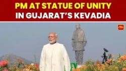 PM Modi Inaugurates ₹400 Crore Projects In Kevadia | Ekta Diwas Celebrations | India Today