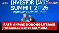Raffi Ahmad Dorong Literasi Finansial Generasi Muda #BeritaSatuSiang