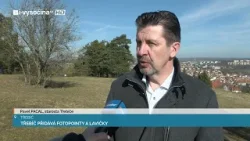 TŘEBÍČ PŘIDÁVÁ FOTOPOINTY A LAVIČKY