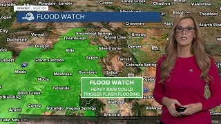 Monsoon rain returns, flooding a possibility