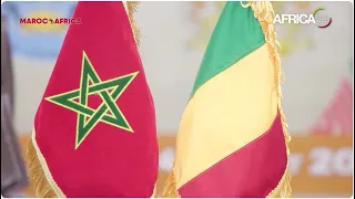 Dossier - Commission mixte Mali - Maroc : 21 instruments juridiques de coopération signés