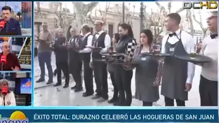 ​🏁 ¡Volvió la Carrera de Mozos! Así se vivieron las tradicionales Hogueras de San Juan 🔥