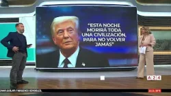 ? EL ULTIMÁTUM DE DONALD TRUMP A IRÁN: "ESTA NOCHE MORIRÁ UNA CIVILIZACIÓN ENTERA" ? EL ULTIMÁTUM DE DONALD TRUMP A IRÁN: "ESTA NOCHE MORIRÁ UNA CIVILIZACIÓN ENTERA"