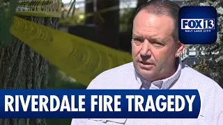 Community Stunned After Tragic Riverdale House Fire