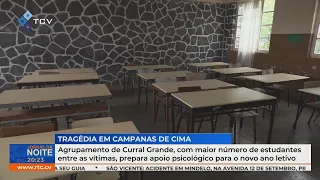 Curral Grande school group, with the most students among the victims, prepares psychological support