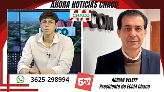 ADRIAN VELEFF - PRESIDENT OF ECOM CHACO - Data unification for child support debtors