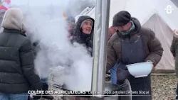 L'accès au dépôt pétrolier d'Albens bloqué par les agriculteurs