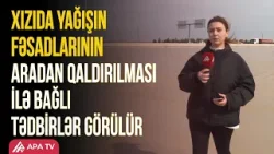 FHN Xızıda Sitalçay kəndində təxliyə işləri aparır | APA TV FHN Xızıda Sitalçay kəndində təxliyə işləri aparır | APA TV