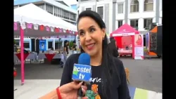 Bazar Andariegas, un espacio donde varias emprendedoras presentan productos y servicios