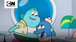 O NOVO AMIGO DE PHIL CAUSA CONFUSÃO NO SUBMARINO | BIG BLUE: O GRANDE OCEANO | CARTOON NETWORK