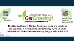 Начинаем выращивать растения: опытные садоводы захватывают выставочный комплекс (18 апреля)