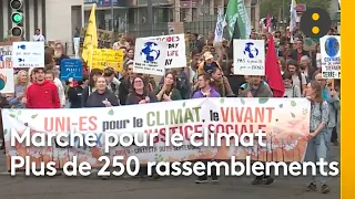 Climate March: Tax measures and climate emergency at the heart of the demands