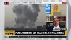 TALK B1. PORTUL DIN DUBAU, LOVIT/MULTE SUTE DE MORȚI ÎN IRAN/LIDERII IRANIERI, PROMIT RĂZBUNARE .P3