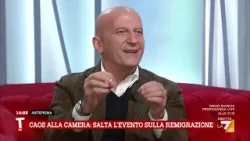 Caos alla camera, Minzolini: "Inopportuno quanto l'Ice alle Olimpiadi. Immagini disarmanti"