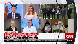 Why the PACE group is proposing Patriarch Daniel for Prime Minister: He's the best administrator