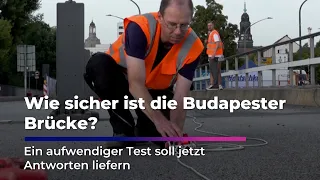 326 TONS: Will the Budapester Bridge hold? | Sachsen Fernsehen