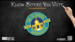 Know Before You Vote School Construction Referendum