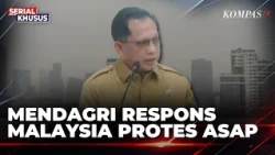 Malaysia Urges ASEAN Nations to Protest Indonesia Over Forest Fire Haze, Interior Minister: We Ha...