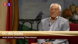 Dr. Alt Gyula a Hazaiban