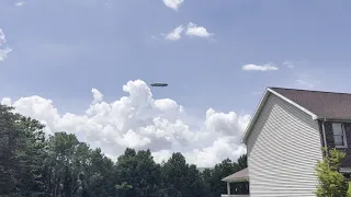 Goodyear Blimp over Williamsport