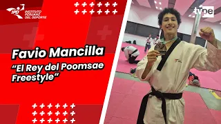 🥋🇵🇪 Fabio Mancilla: The King of Freestyle Poomsae aiming for gold at Lima 2027