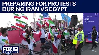 Seattle prepares for potential protests during Iran World Cup match | FOX 13 Seattle