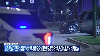 More than 50 cremated remains found at Chicago funeral home where 56 decomposing bodies also found