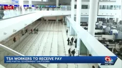 В аэропорту MSY нет очередей, однако в воскресенье утром пассажиры столкнулись с задержками.